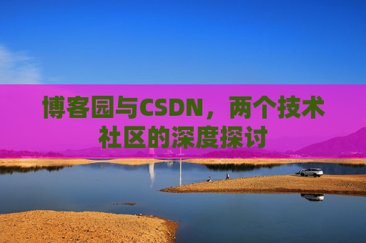 博客园与CSDN，两个技术社区的深度探讨